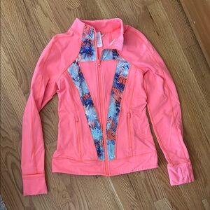 Ivivva Coral Jacket with Multicolor Panels
Excellent condition